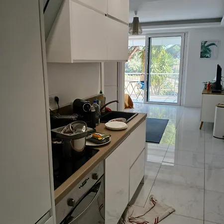 De Luxe Entouree D'un Parc Et D'une Piscine Olympique Appartement